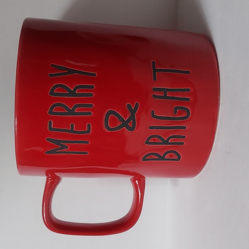 🟢Red Mug  Merry & Bright